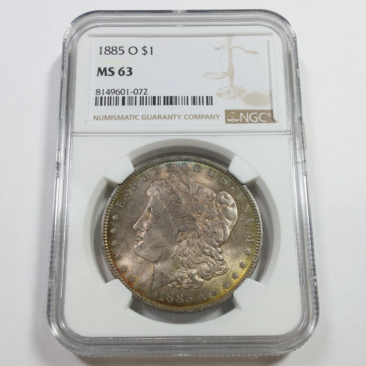 Silver 1885 Year Morgan US Dollars (1878-1921) for sale | eBay
