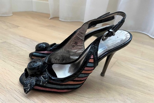 Women Medea Heels Multicolor Leather 36