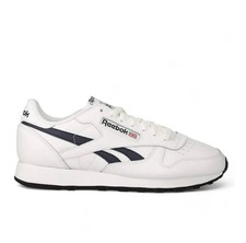 Reebok Men's CLASSIC LEATHER  White  Fashion Sneakers - 100033996