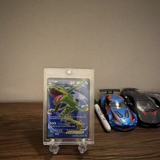 Pokemon TCG Rayquaza ex 97/107 EX Deoxys Holo Rare - English 100 HP NO refunds on eBay