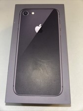 Space Gray BOX ONLY Apple iPhone 8 with 64gb