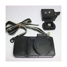 RICOH GX100 Kompakt-Digitalkamera nur Gehäuse 10 MP getestet funktioniert
