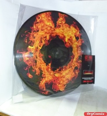 U2 - FIRE - VINYL LP 12'' ZOLL 33 U/min NEU