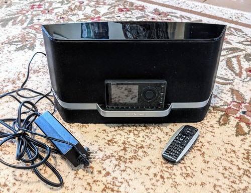Sirius XM Radio SXABB1 Portable, Remote, Antenna, Speaker Dock, Power Cord