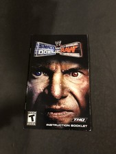 WWE smackdown vs raw ps2 manual Only