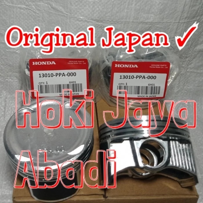 Juego de pistones de motor 13010PPA000 A estándar/0,50 para Honda CR-V 2002 Foto 2 de 2