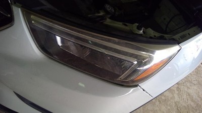 Used Left Headlight Assembly fits: 2017 Buick Encore Left Grade C