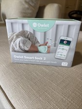 Owlet Smart Sock 2 Baby Monitor 0-18 Months
