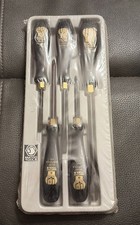 Matco Tools Limited Edition 10th Anniversary Screwdriver Set Sdm5ba Box1-5 Matco Tools Limited Edition 10th Anniversary Screwdriver Set Sdm5ba Box1-5
