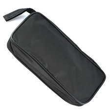 1pcs Multimeter Storage Bag Zippor Pouch Black Case For Digital Meter S/m/l