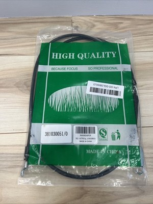 High Quality X003RSMGSX 381030051/0 For Stiga Drive Cable