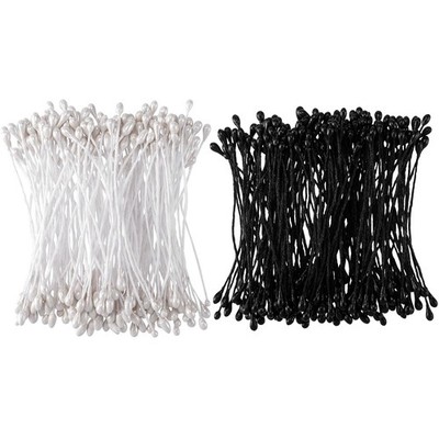 1000PCS 3MM Flower Stamens for DIY Flower Crafts, Double Head Artificial Flower