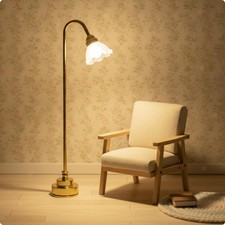Miniatur-Stehlampe Im Maßstab 1:12, Puppenha...