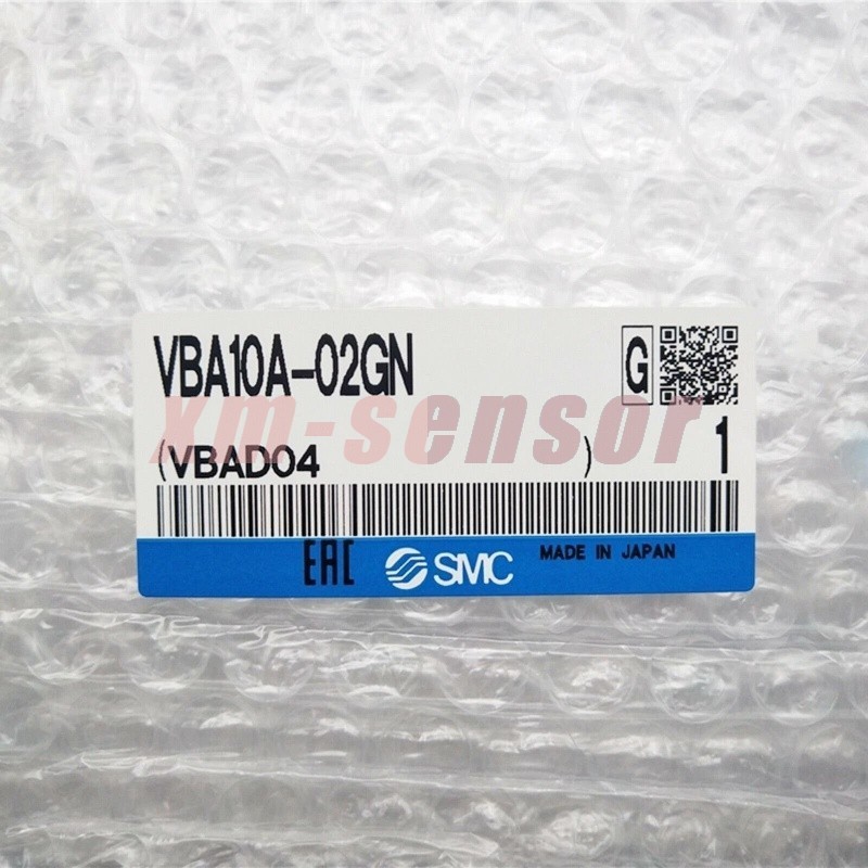 1PC New SMC VBA10A-02GN Pneumatic Booster Valve Good quality Fast shipping
