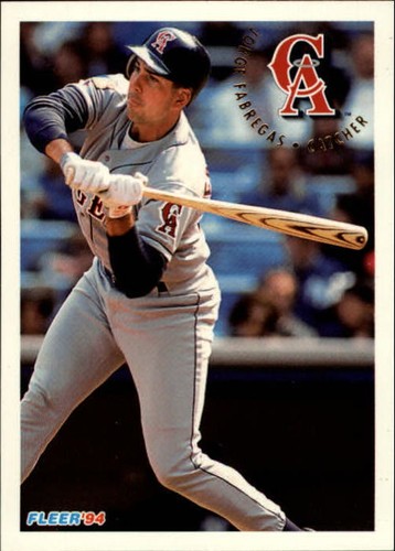 1994 Fleer Update Jorge Fabregas #16 card