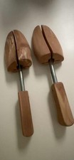 Vintage Rochester Cedar Shoe Trees Men's Size Large Split-Toe
