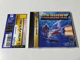 Darius II Sega Saturn Japan