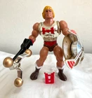 Vintage MOTU 1986 Flying Fists He Man 100% Complete *Excellent Condition*