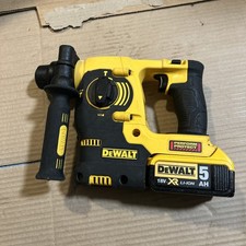 DeWALT DCH253 18V XR Cordless SDS+ Rotary Hammer Drill - body with 5Ah battery 