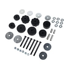 For 1967-72 F100 Pickup Truck F250 F350 Car Body Mount Kit Cab-to-frame Bushing For 1967-72 F100 Pickup Truck F250 F350 Car Body Mount Kit Cab-to-frame Bushing