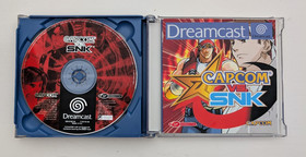 Capcom vs. SNK PAL Sega Dreamcast Boxed with Manual VGC