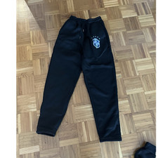 Levi Herren Jogginghose S Schwarz Baumwolle m...