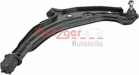 Metzger Lenker, RadaufhäNgung 58028602 Passend FüR Nissan