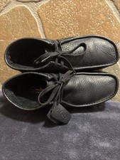 Clarks Mens Wallabee EVO Chukka Boot sz 9m EUC Pebbled Leather