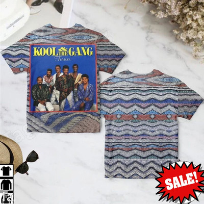 Forever Album By Kool And The Gang Band 3D T Shirt DI1561