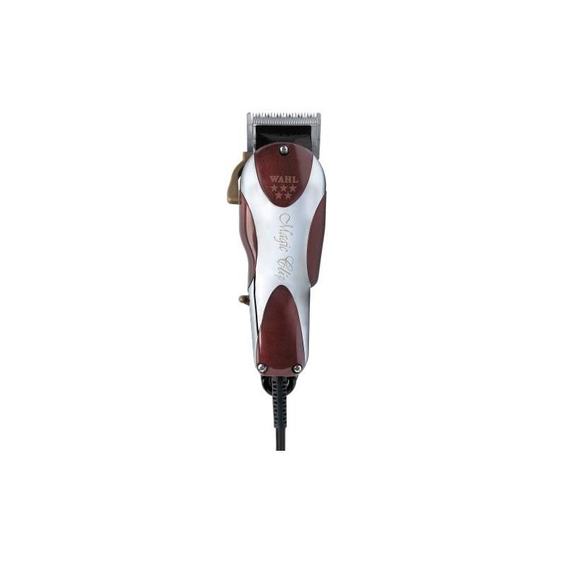Wahl Magic Clip Rosso Acciaio Inox - Il Classico Tagliacapelli da Barbiere
