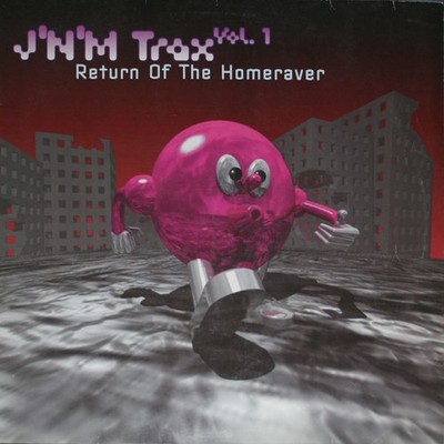 J'N'M Trax - Vol. 1 - Return Of The Homeraver (12'') (Very Good Plus (VG+)) - 361
