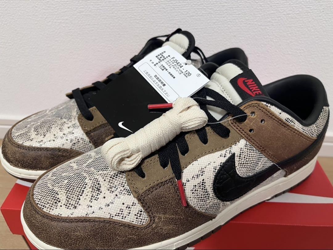 NIKE Men 11.5US Dunk Low Prm Head 2 Head/Co.Jp 2023 | eBay