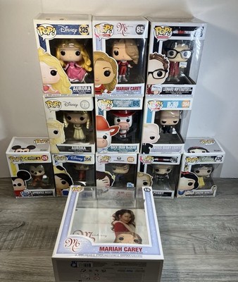 12 Funko Pop lot Disney, Big Bang Theory, Boss Baby