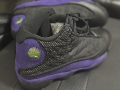 Jordan Air Jordan 13 Retro Court/Purple Men's Sneaker DJ5982-015 12 NO Box