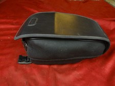 Triumph Waxed Cotton Luggage Tank Bag 9510273, Black