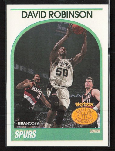 David Robinson #1DD 1999 Hoops Decade Draft Day Dominance card