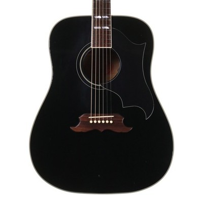 Gibson Elvis Dove Elektro-Akustik-Gitarre mit Hartschalenkoffer (gebraucht)