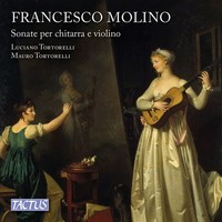 Audio Cd - Francesco Molino - Sonate Per Chitarra E Violino - Tactus -D- Neu