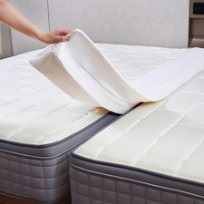Relleno de hueco king dividido para cama ajustable, kit convertidor de cama doble a king, cama B...