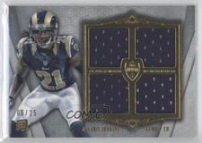 2012 Topps Supreme Rookie Quad Relics 6/25 Janoris Jenkins #SRQR-JJ 9fy