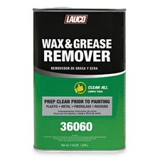 Lauco Wax and Grease Remover 1 Gallon – Multi-Surface Paint Prep Cleaner