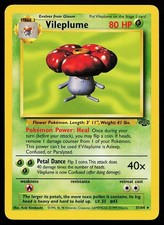Vileplume 31/64 Unlimited Rare Jungle Pokemon Card on eBay
