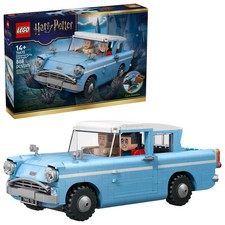 LEGO 76470 - Harry Potter - Enchanted Flying Ford Anglia - Brand New And Sealed