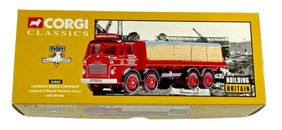 Corgi 24502 Classics Maßstab 1:50 Leyland 8 Wheel London Brick Company LKW Truck