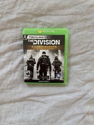 Tom Clancy s The Division [Gold Edition] Xbox One CIB