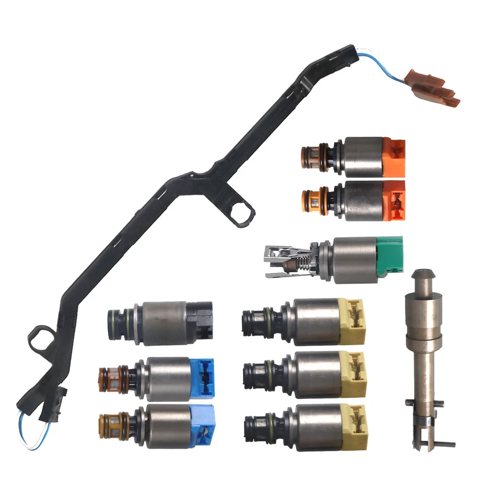 Solenoid Switch Valve Repair Kit for BMW 550i 740i 750i X5 1068298047 - Image 3 of 4