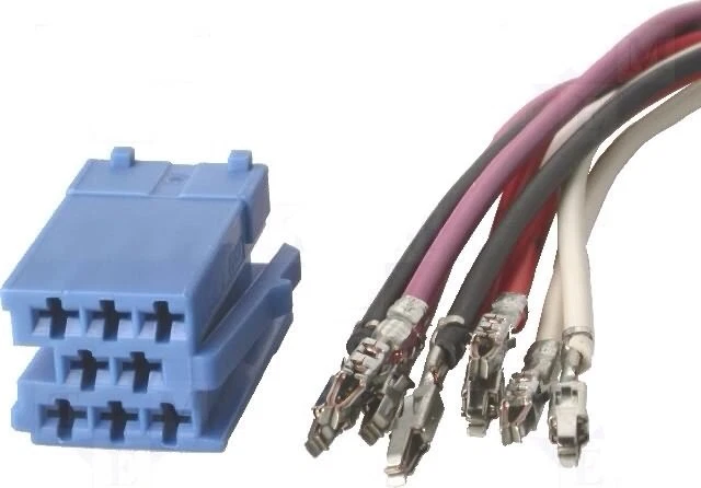 Blaupunkt cheap iso connector