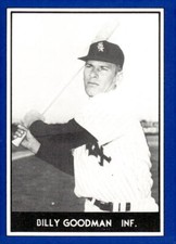1981 TCMA 1959 Chicago White Sox #9 Billy Goodman