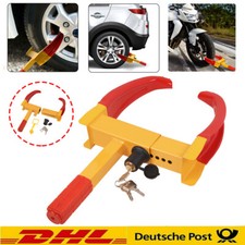 Radkralle Parkkralle Wegfahrsperre Wohnwagen Anhänger Diebstahlsicherung Auto DE