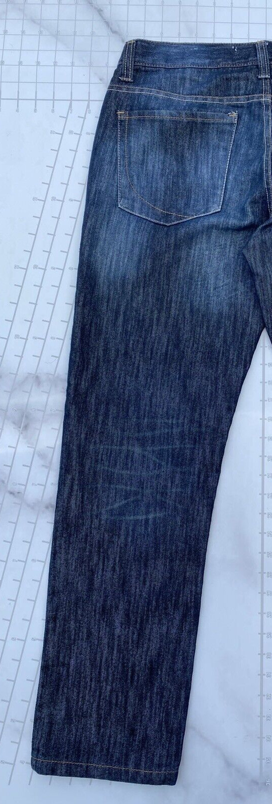 PD&C Paper Denim & Cloth Jeans 32x30 (32x29) Blue… - image 8